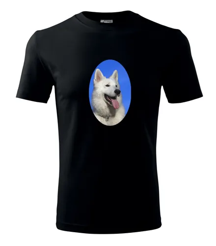 Černé tričko se psem 3