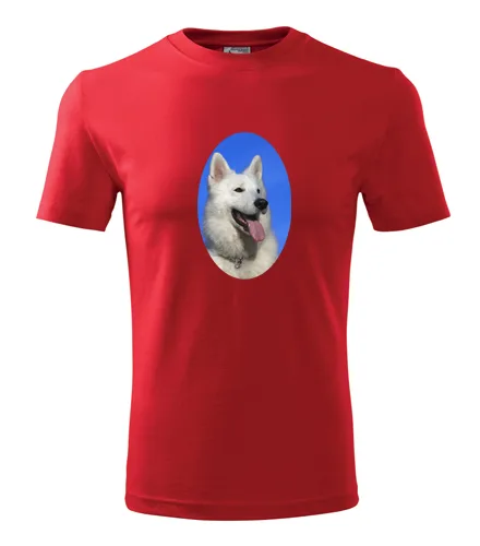 Červené tričko se psem 3
