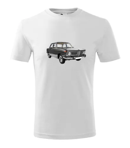 trička s potiskem Bílé dětské tričko s BMW 1600 