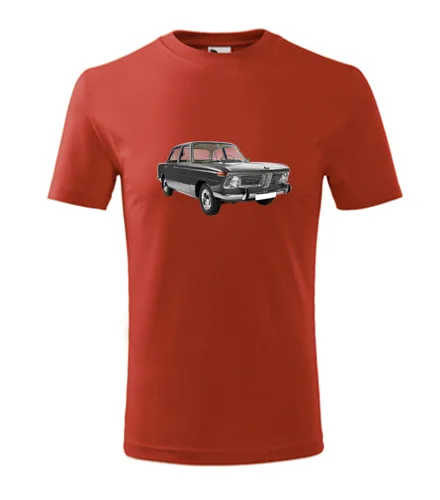 trička s potiskem Červené dětské tričko s BMW 1600 