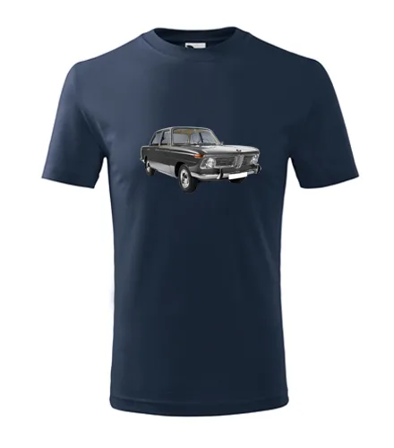 trička s potiskem Tmavě modré dětské tričko s BMW 1600 