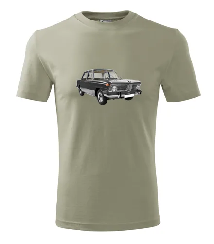 trička s potiskem Khaki tričko s BMW 1600 