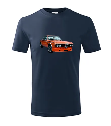 trička s potiskem Tmavě modré dětské tričko s BMW 30 CSL 
