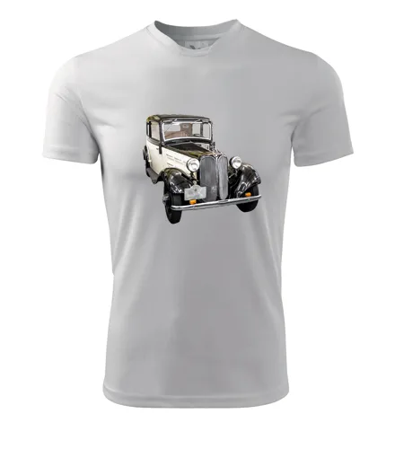 Bílé tričko s oldtimerem BMW