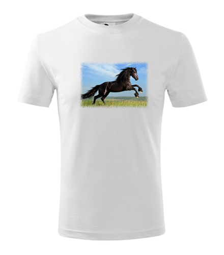 Tričko s koněm 2 dětské - Dětská trička s koňmi