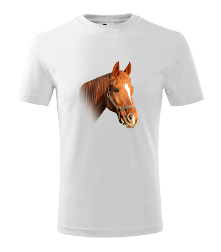 Tričko s koněm 3 dětské - Dětská trička s koňmi