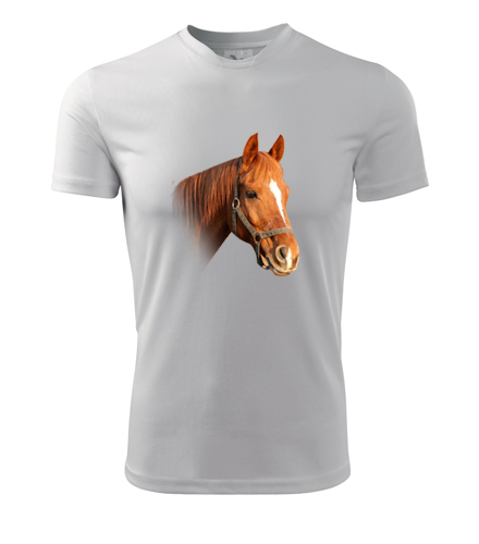 Tričko s koněm 3 - Dárek pro ošetřovatele koní