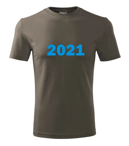 trička s potiskem Army tričko s rokem narození 2021 