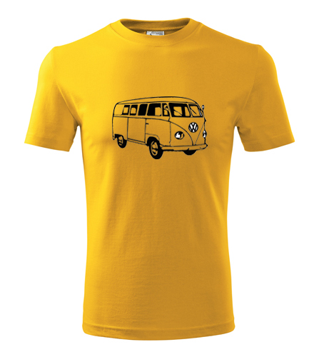 Žluté tričko s VW T1 2