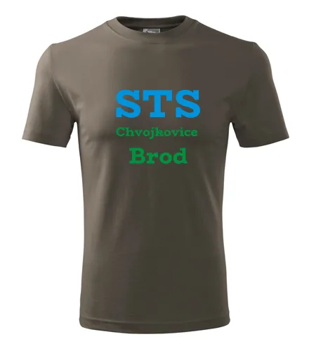 Army tričko STS Chvojkovice Brod