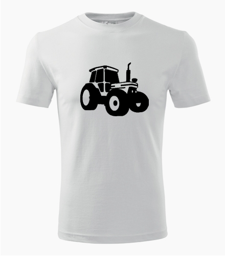 Tričko s traktorem - Dárek pro traktoristu