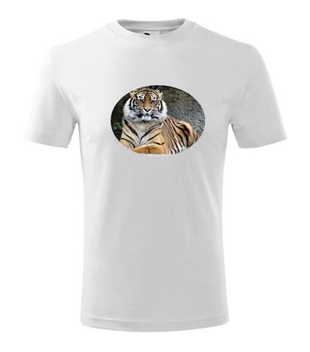 Dětské tričko s tygrem - Trička se zvířaty dětská