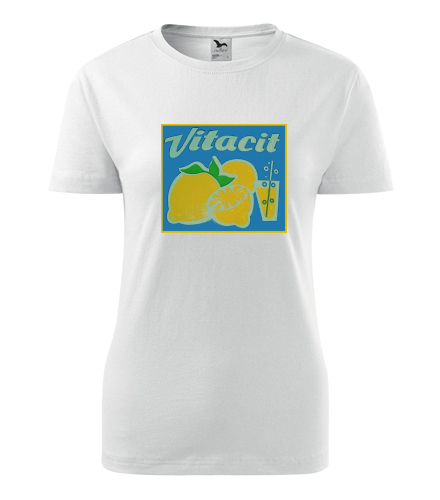 Dámské tričko Vitacit - Retro trička dámská