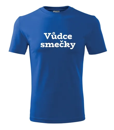trička s potiskem Tričko Vůdce smečky