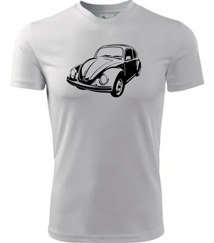 trička s potiskem Tričko s VW Broukem - novinka