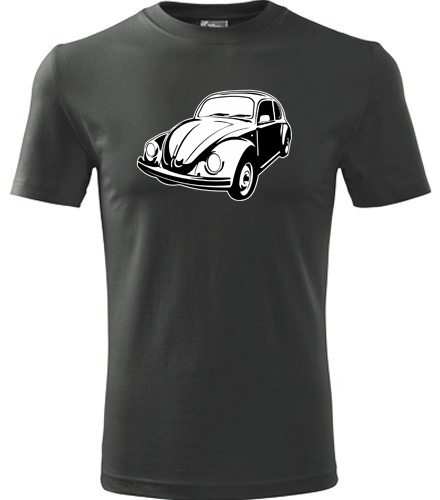 Grafitové tričko s VW Broukem
