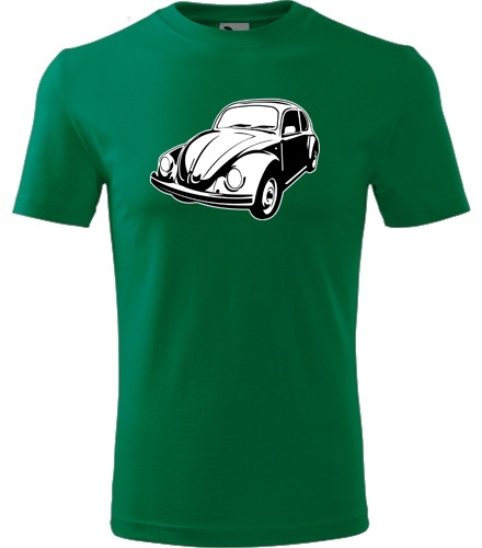 Zelené tričko s VW Broukem