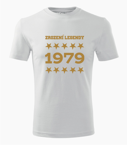 Tričko Zrození legendy - Dárek pro muže k 24
