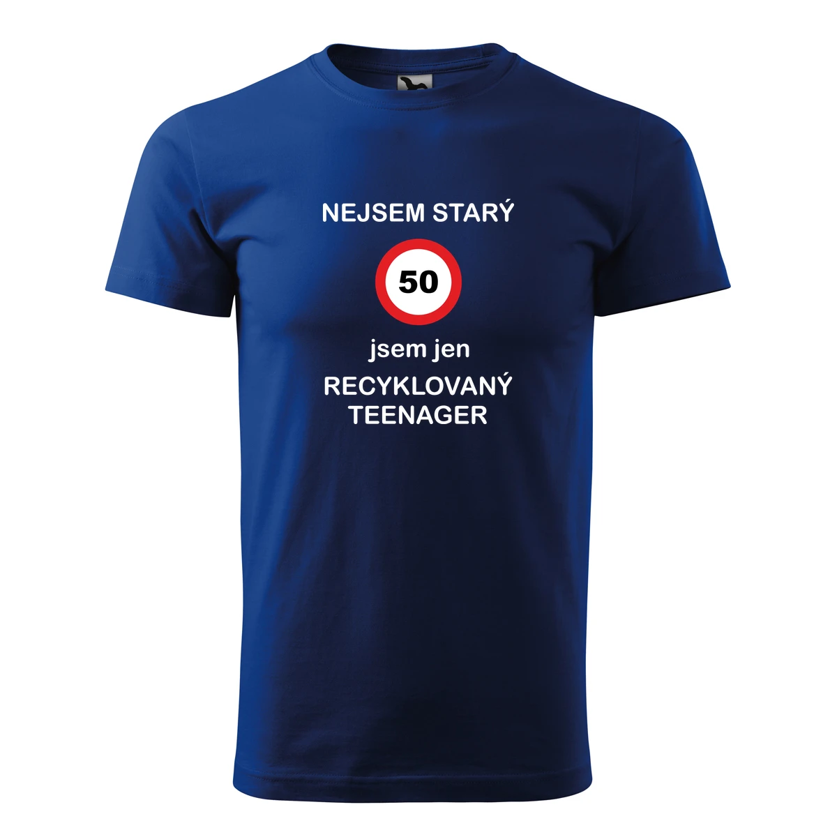 trička s potiskem Tričko recyklovaný teenager 50