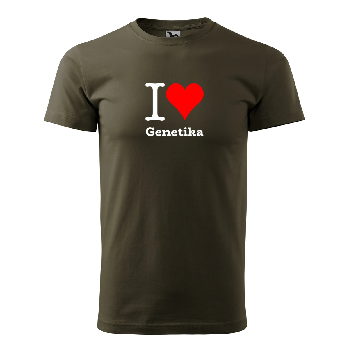 Army tričko I love Genetika