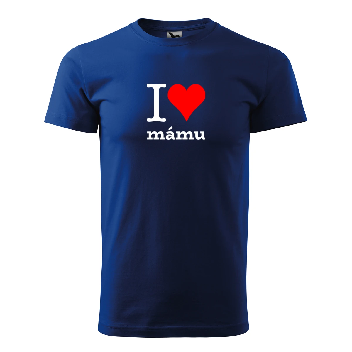 trička s potiskem Tričko I love mámu - novinka