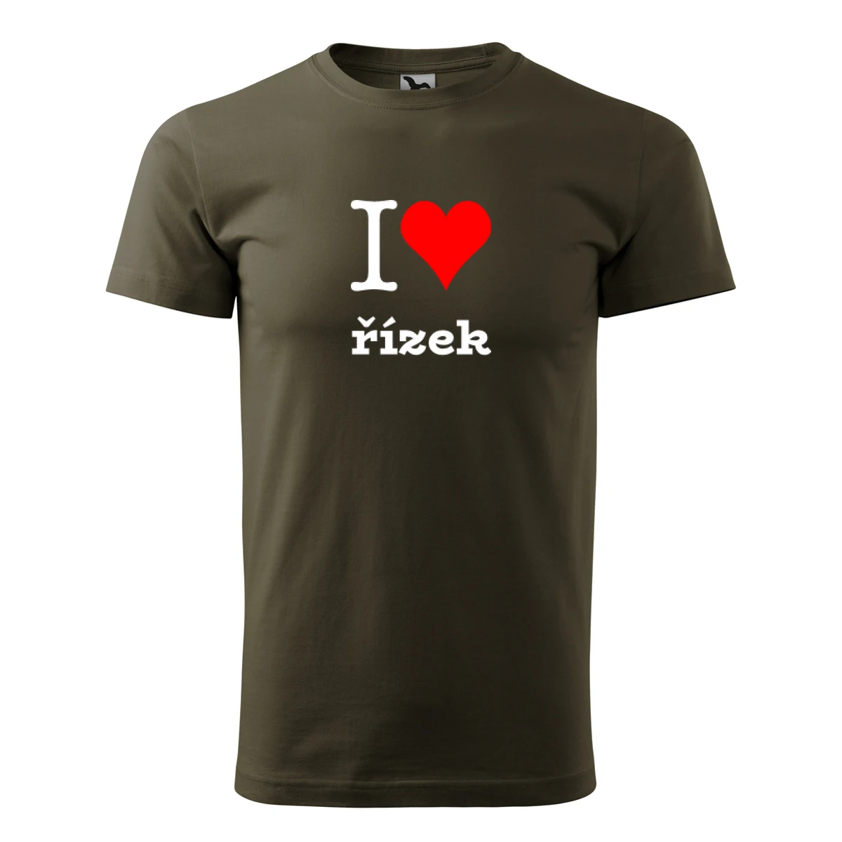 trička s potiskem Army tričko I love řízek - novinka