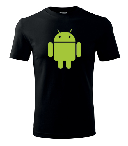Tričko s Androidem - Dárek pro ajťáka