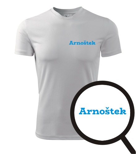 trička s potiskem Tričko Arnoštek - novinka