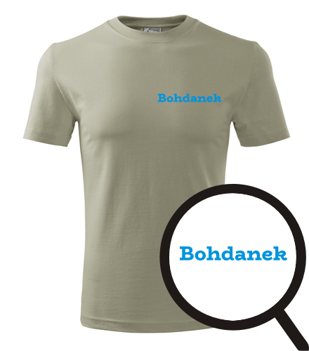 Khaki tričko Bohdanek