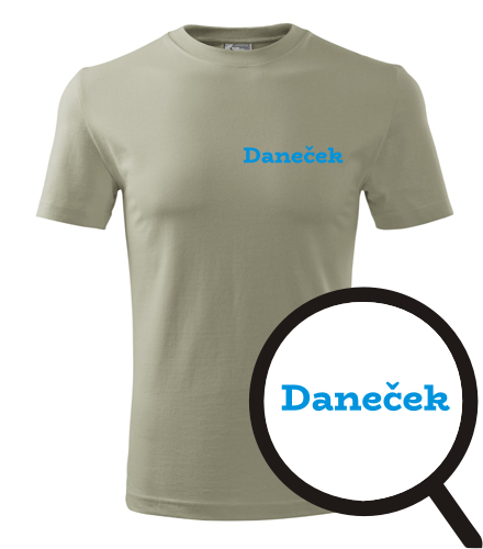 Khaki tričko Daneček