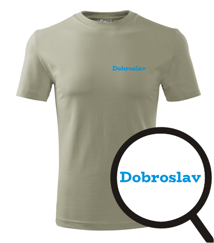 Khaki tričko Dobroslav