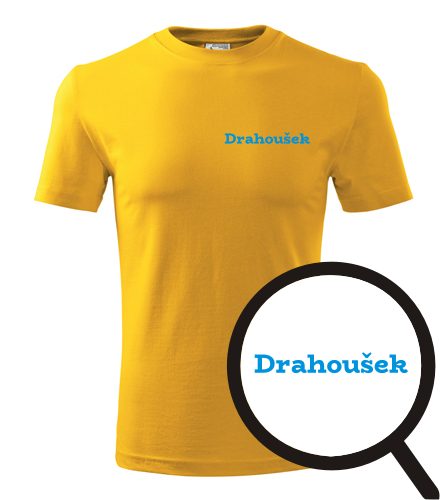 trička s potiskem Tričko Drahoušek - novinka