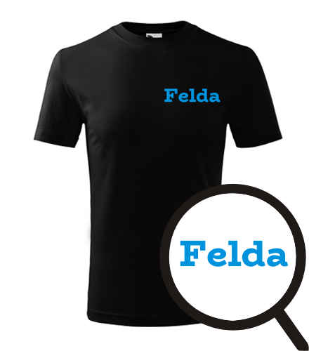 trička s potiskem Dětské tričko Felda - novinka