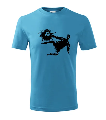 Dětské tričko  s fotbalistou 1