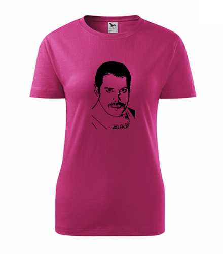 trička s potiskem Dámské tričko Freddie Mercury - novinka