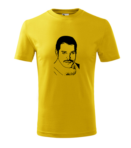 trička s potiskem Dětské tričko Freddie Mercury - novinka