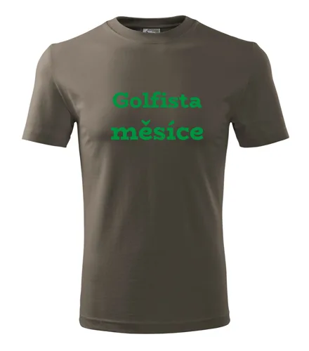 Army tričko Golfista měsíce