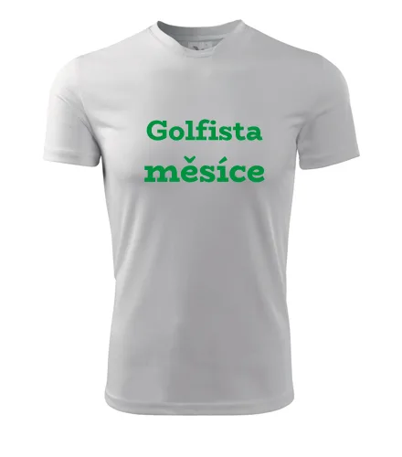 Tričko Golfista měsíce