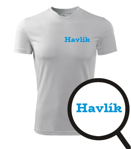 trička s potiskem Tričko Havlík - novinka
