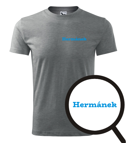 trička s potiskem Tričko Hermánek - novinka