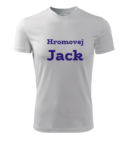 Tričko Hromovej Jack