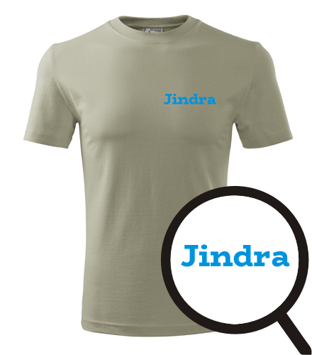 Khaki tričko Jindra