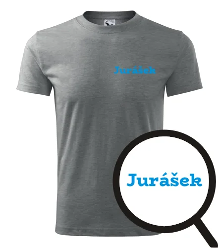 trička s potiskem Tričko Jurášek - novinka