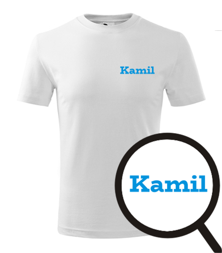 Dětské tričko Kamil