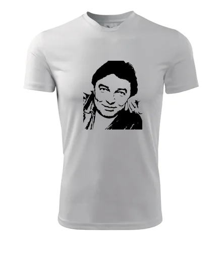 Bílé tričko Karel Gott