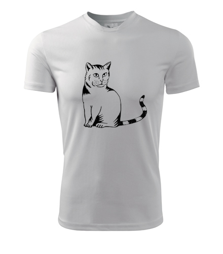 trička s potiskem Tričko kočka divoká - novinka