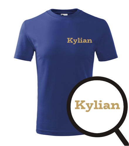 trička s potiskem Dětské tričko Kylian - novinka