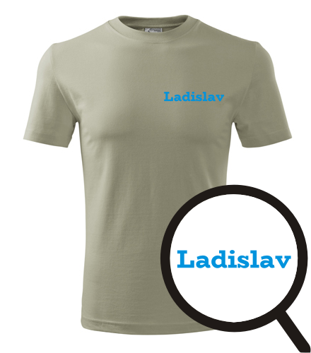 Khaki tričko Ladislav