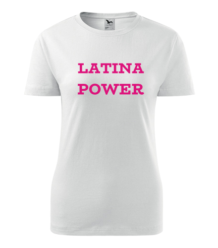Dámské tričko Latina Power