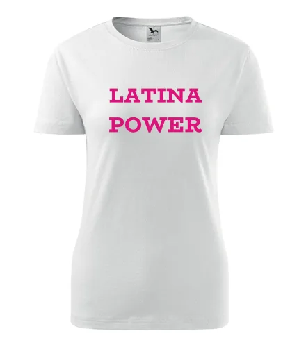 Dámské tričko Latina Power